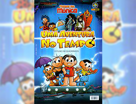 Turma da Mônica Uma Aventura no Tempo